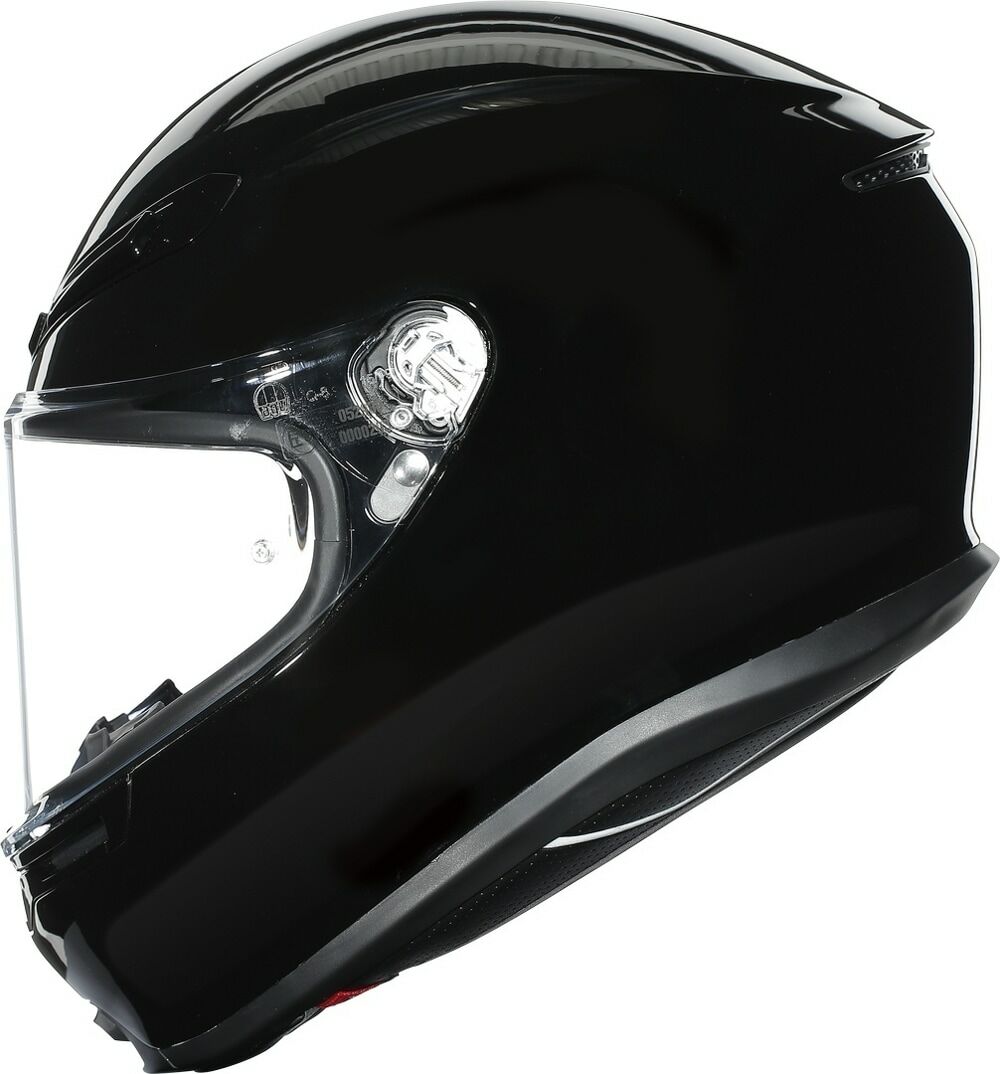 Agv K6 Kask Ece Solid Mplk Siyah