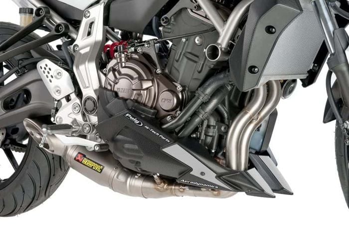 Puig 7022C Yamaha MT-07 Alt Sakal