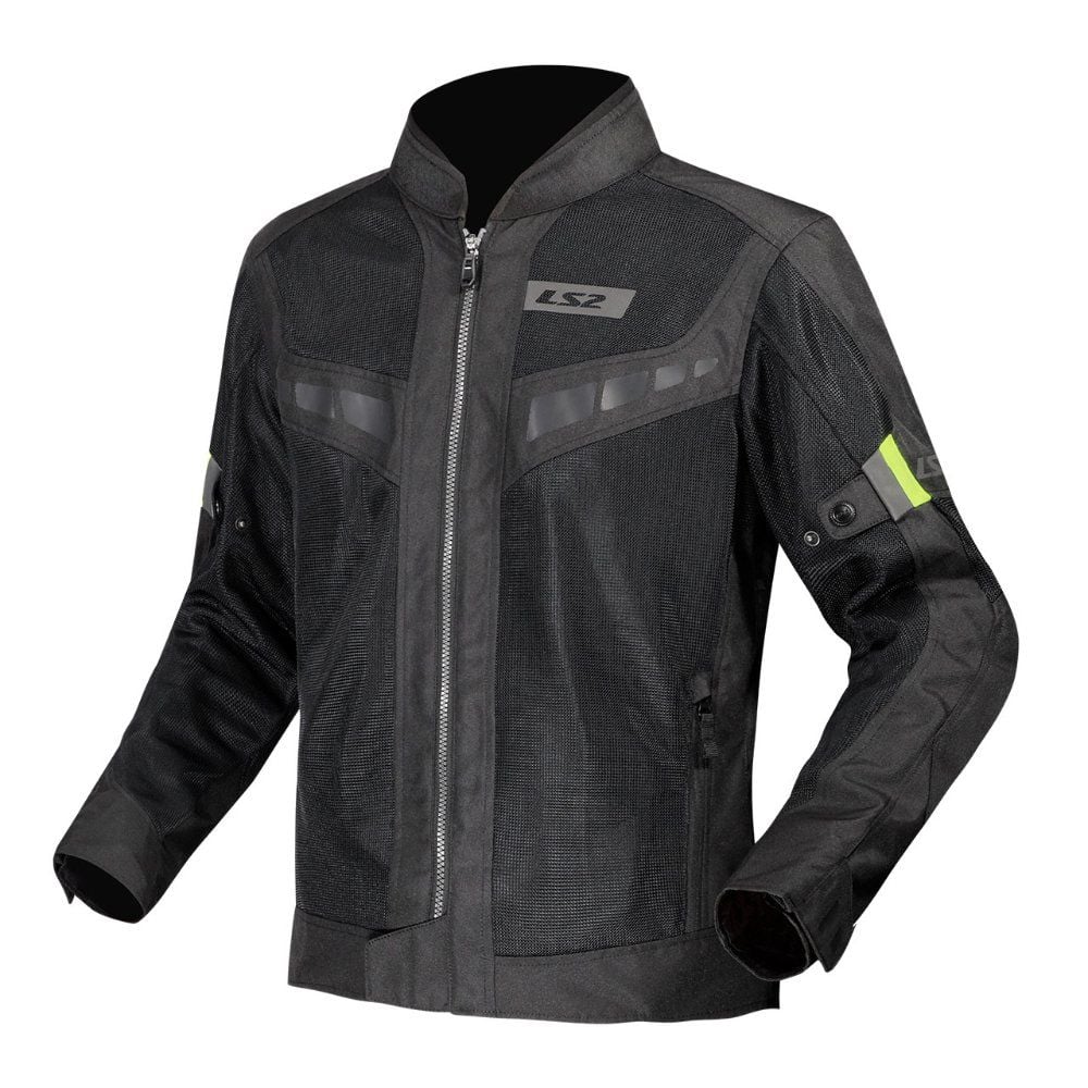 LS2 Blade Air Mont Siyah-Neon Sarı