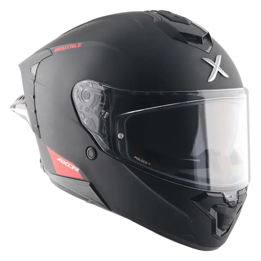 AXOR BRUTALE SC Kask Black Dull