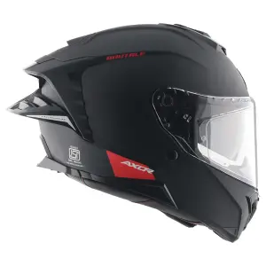 AXOR BRUTALE SC Kask Black Dull