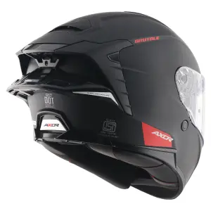 AXOR BRUTALE SC Kask Black Dull