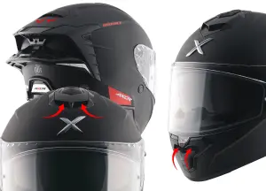 AXOR BRUTALE SC Kask Black Dull