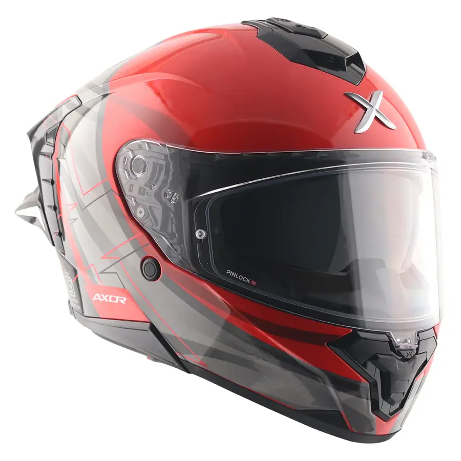 AXOR BRUTALE Kask SURGES Black Red