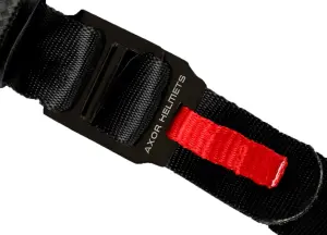 AXOR BRUTALE Kask SURGES Black Red