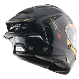 AXOR BRUTALE Kask KRYPTIC Black Yellow