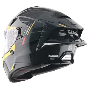 AXOR BRUTALE Kask KRYPTIC Black Yellow