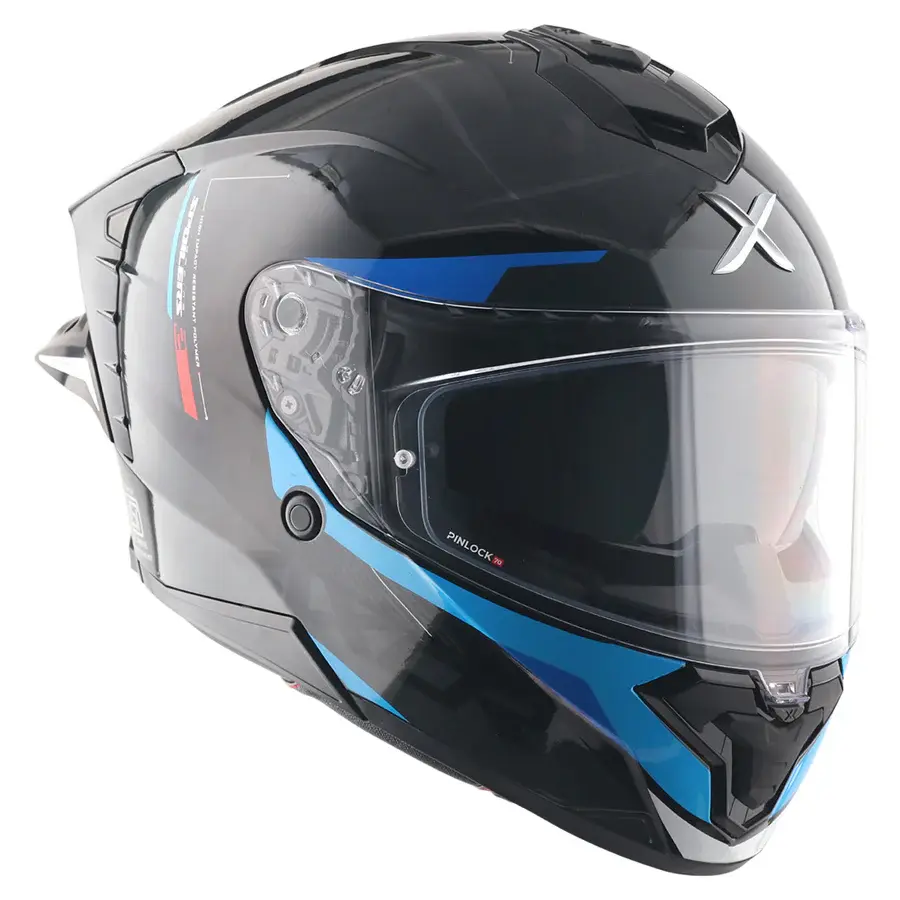 AXOR BRUTALE Kask KRYPTIC Black Blue