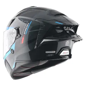 AXOR BRUTALE Kask KRYPTIC Black Blue