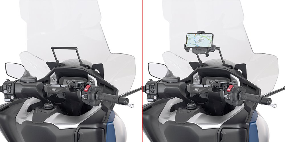 Givi FB1186 Honda Forza 750 Telefon Tutucu