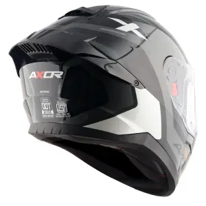 AXOR SABER Kask SPARK White Grey