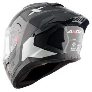 AXOR SABER Kask SPARK White Grey