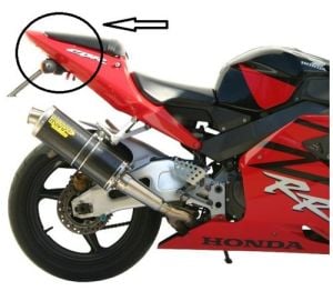 Kappa KZ218 Honda CBR 900 RR Arka Çanta Demiri