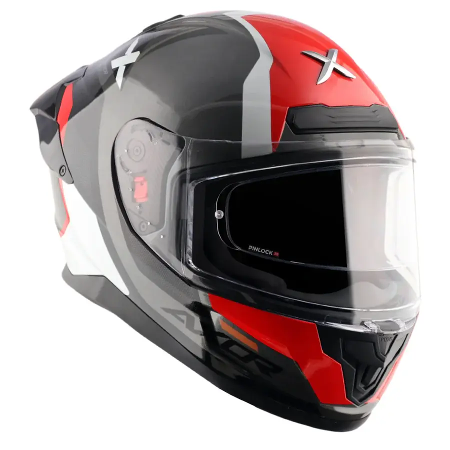 AXOR SABER Kask SPARK Grey Red