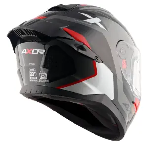 AXOR SABER Kask SPARK Grey Red