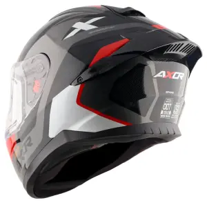 AXOR SABER Kask SPARK Grey Red