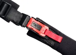 AXOR SABER Kask SPARK Grey Red