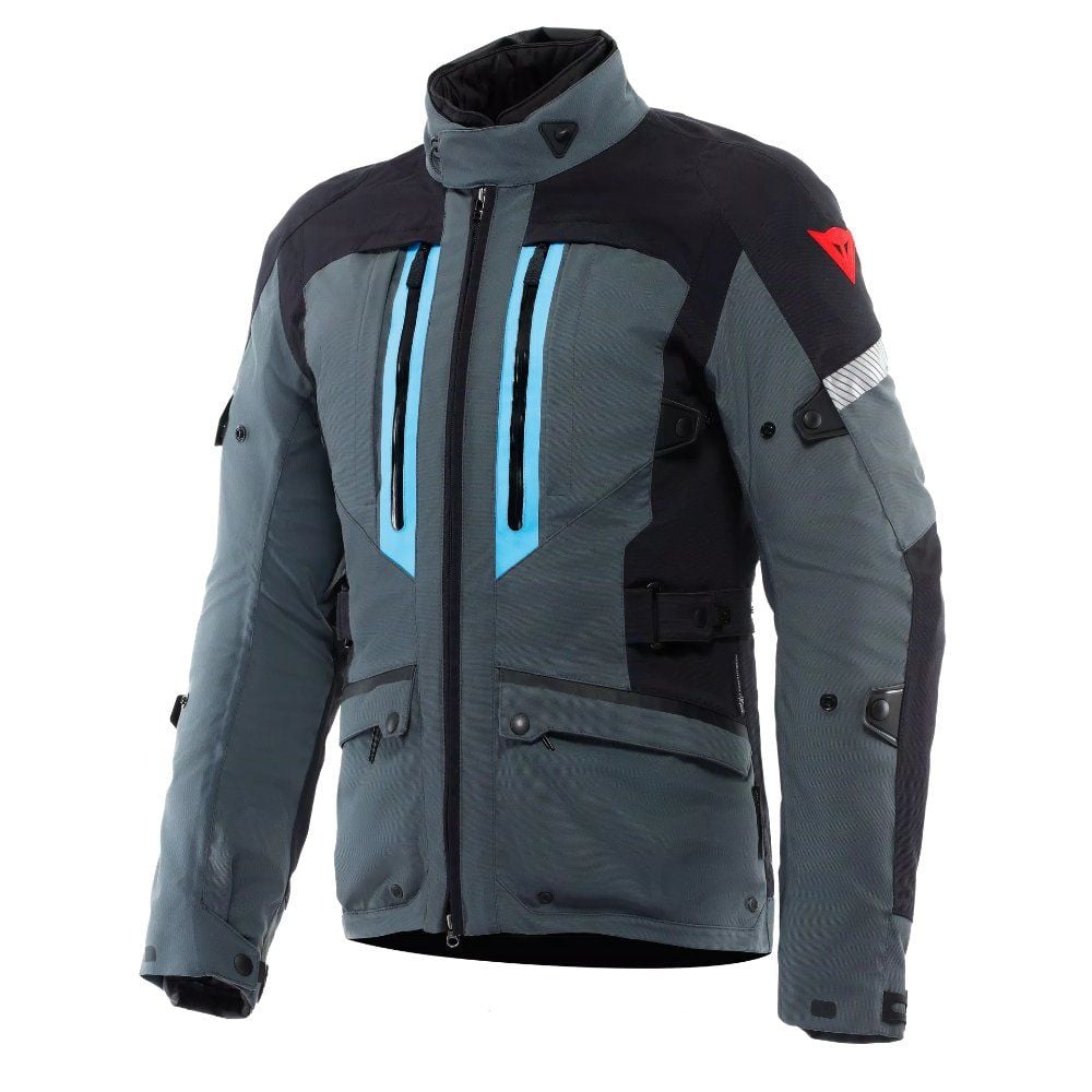 Dainese Mangen ABSØLUTESHELL™ PRO - Erkek Touring Motosiklet Ceketi Ebony Black