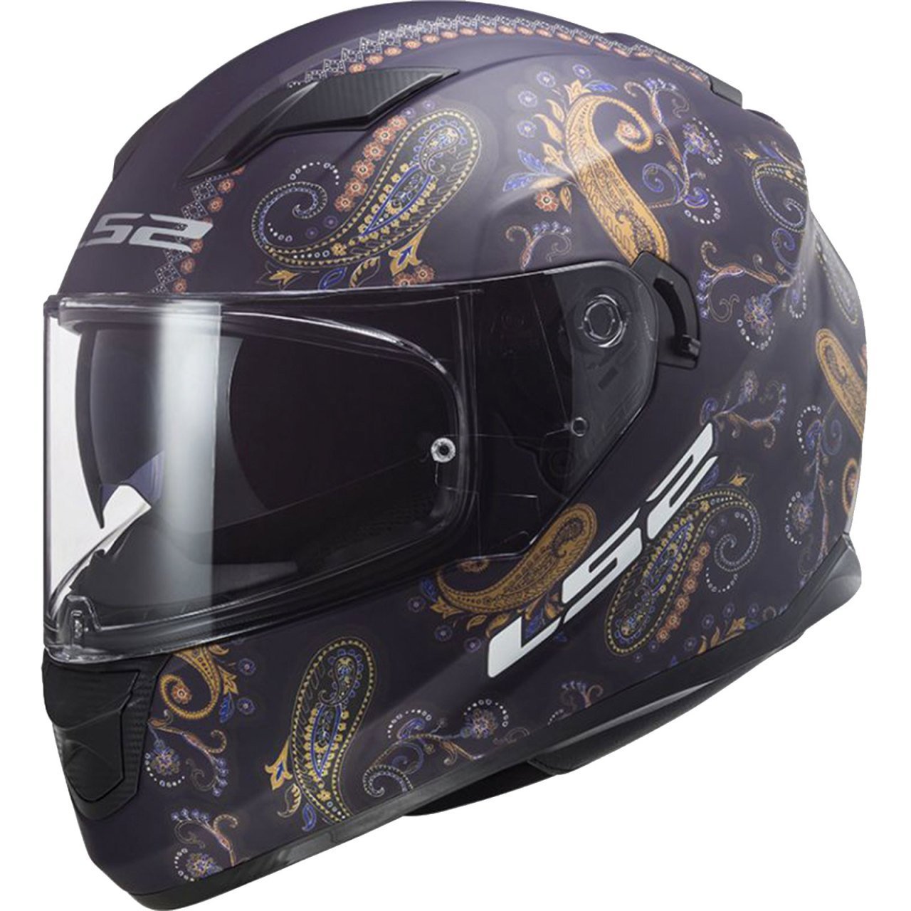 Ls2 Stream Evo Kask Pasly Mat Mor Ls2 Stream Evo Kask Pasly Mat Mor XS