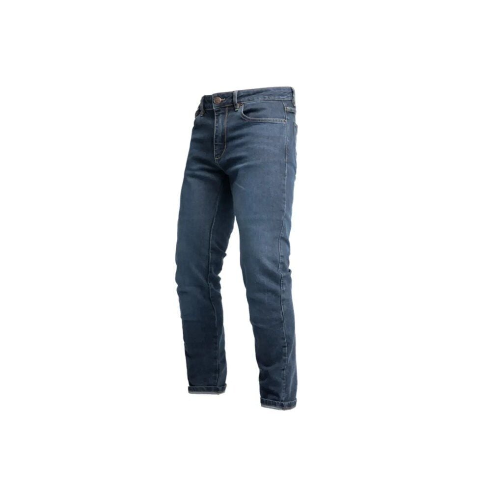 TECH90 New Pirate Kevlar Kot Pantolon Mavi