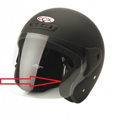 Cox Jet Kask Boyunluk