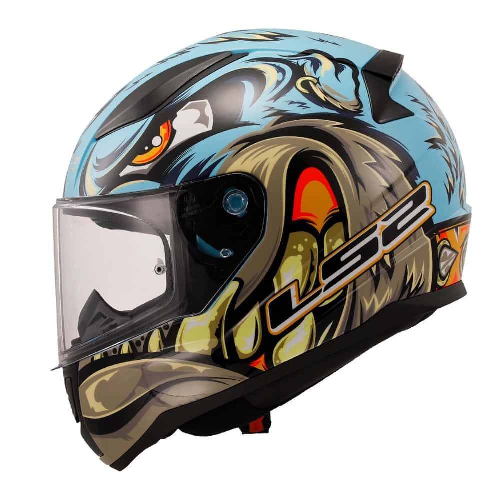 Ls2 Rapid 2 Kask Neo Mavi Mor