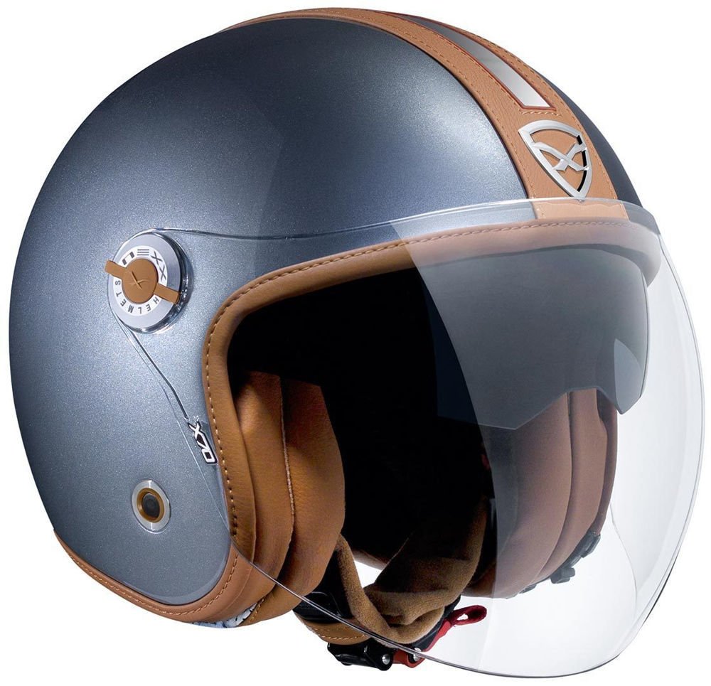 Nexx X.70 Groovy Kask Titanium Camel