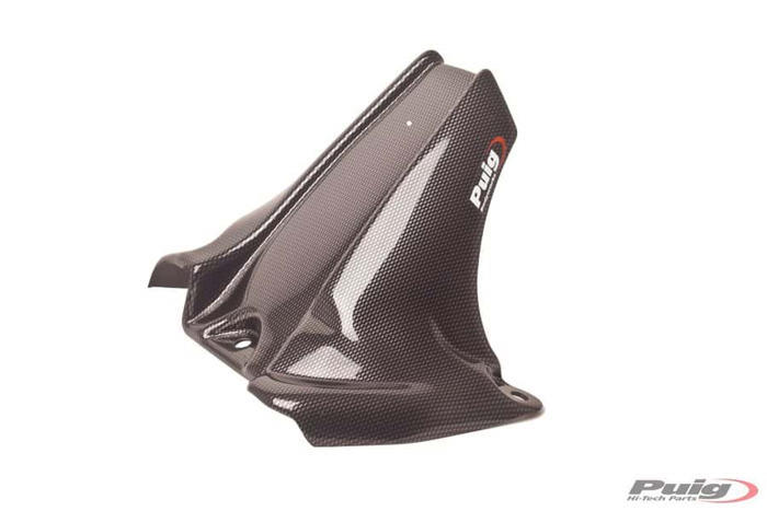 Puig 4092C Kawasaki ER-6N Carbon Arka İç Çamurluk