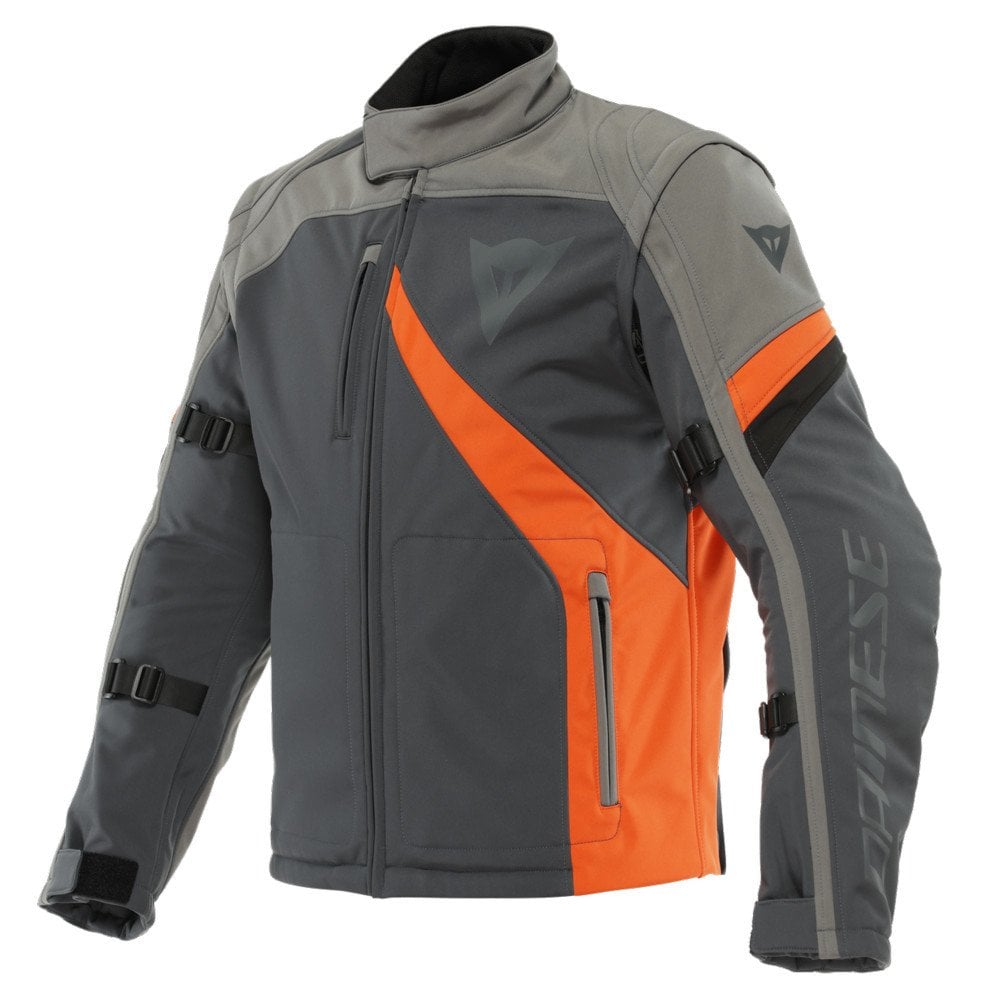 Dainese Ranch Tekstil Mont Siyah Turuncu 58