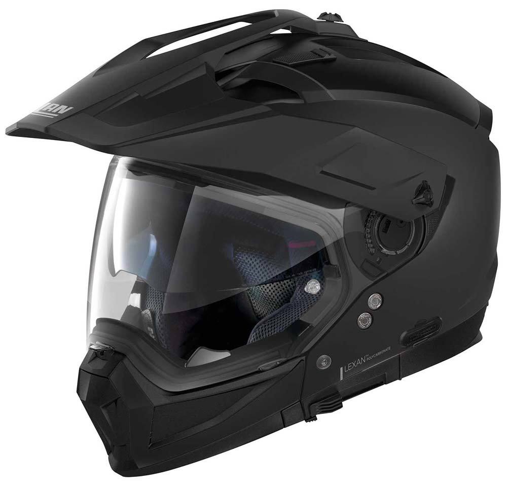 Nolan N70-2 X Kask Classic N-Com Mat Siyah