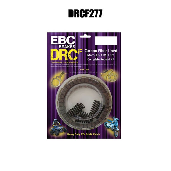 EBC DRCF277 Motosiklet Debriyaj Seti Carbon Fiber