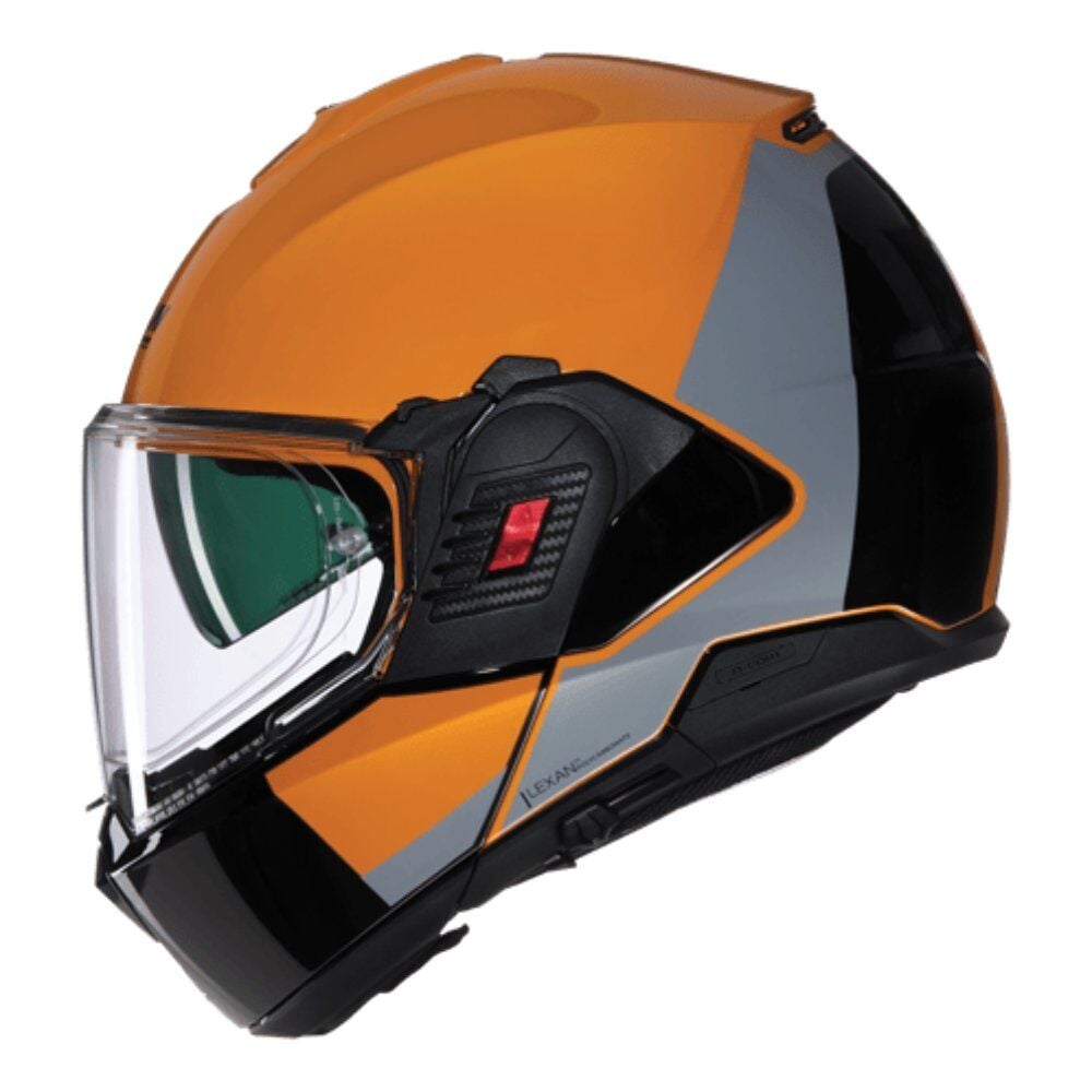 NOLAN N120-1 Çene Açılır Kask Grafo 350