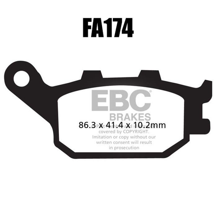 EBC FA174 Organik Fren Balatası