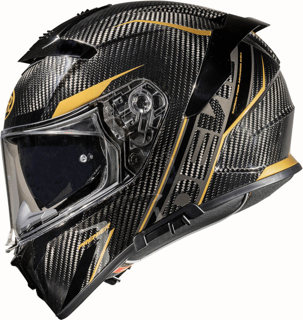 Premier Devil Full Carbon Kask ST19