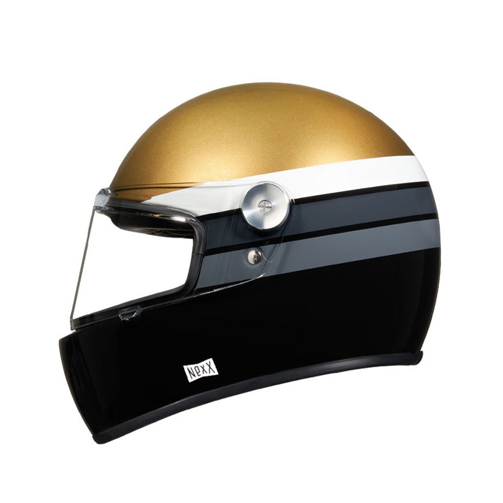 Nexx X.G100R Kask Gallon Sarı Siyah