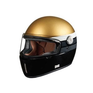 Nexx X.G100R Kask Gallon Sarı Siyah