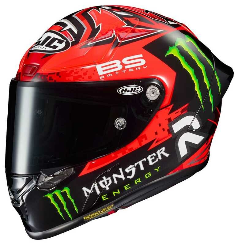 HJC RPHA1 Kask Quartararo MC1
