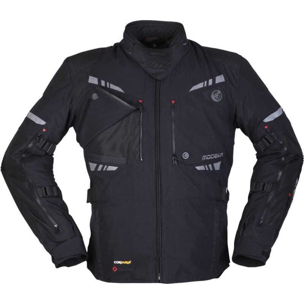 Modeka Taran Waterproof Ceket Siyah