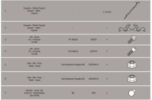 Givi 4108FZ Kawasaki Ninja 300 (13-14) Arka Çanta Demiri