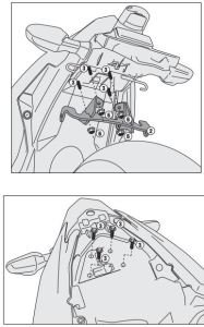 Givi 4108FZ Kawasaki Ninja 300 (13-14) Arka Çanta Demiri