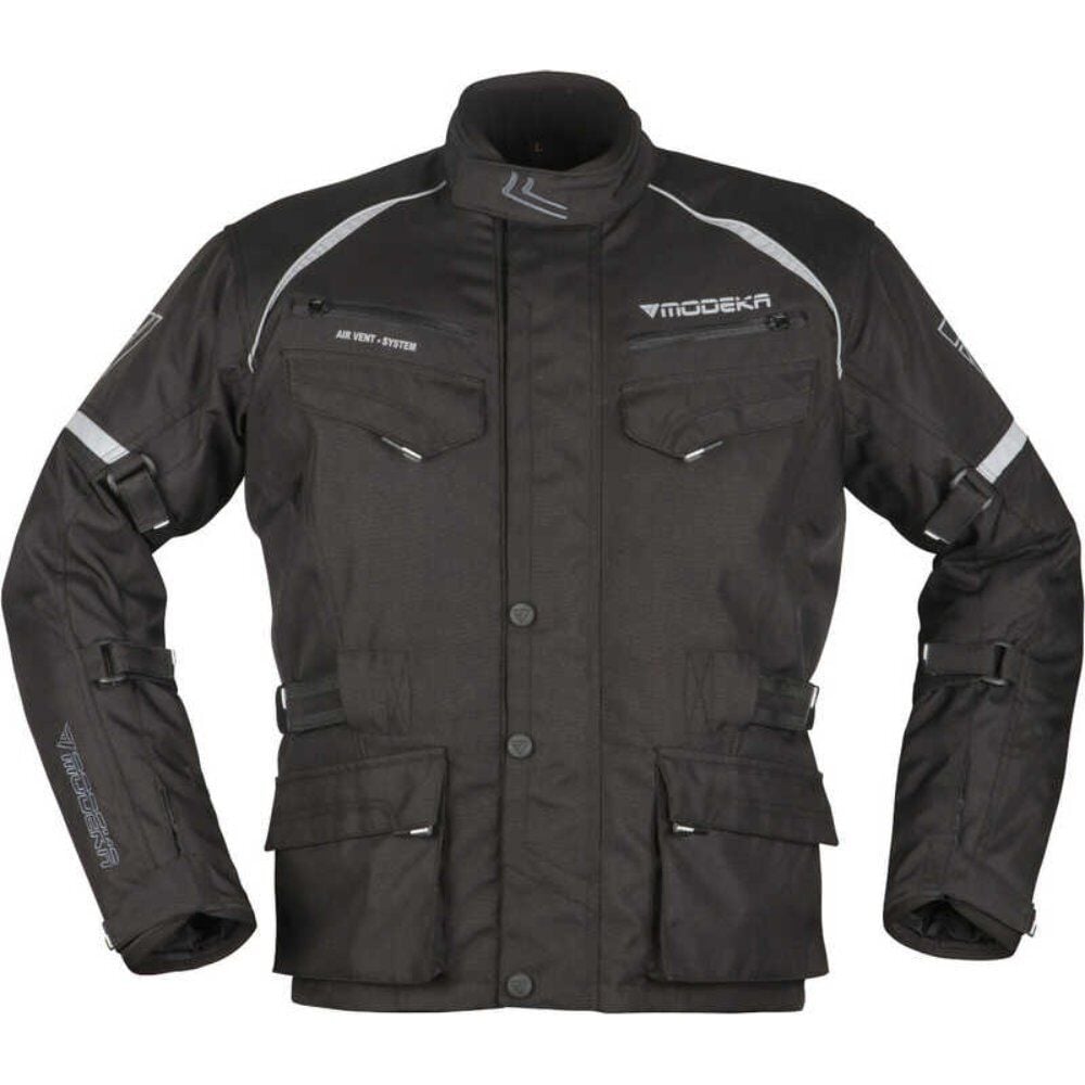 Modeka Tarex Waterproof Ceket Siyah