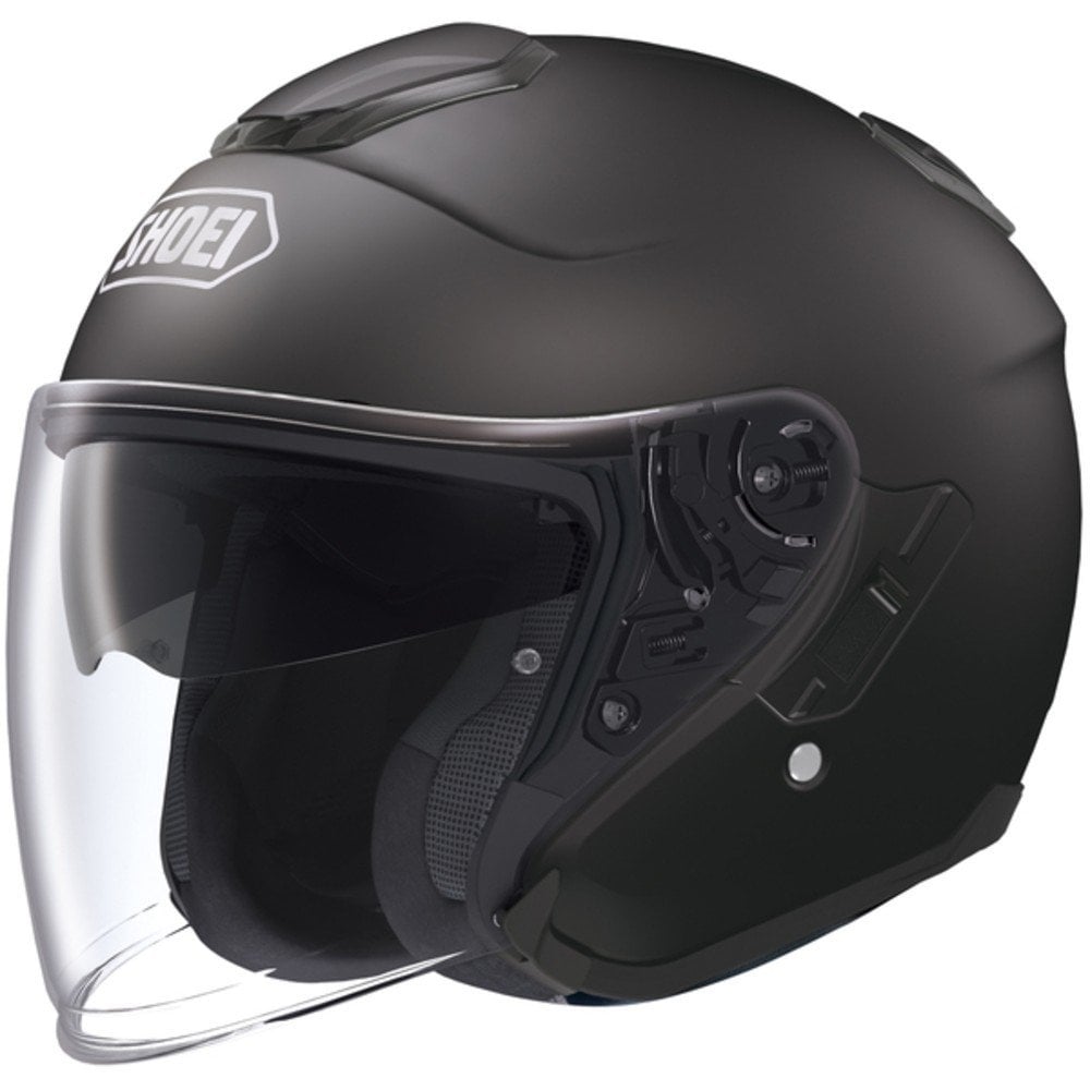 Shoei J-Cruise Mat Siyah Açık Kask
