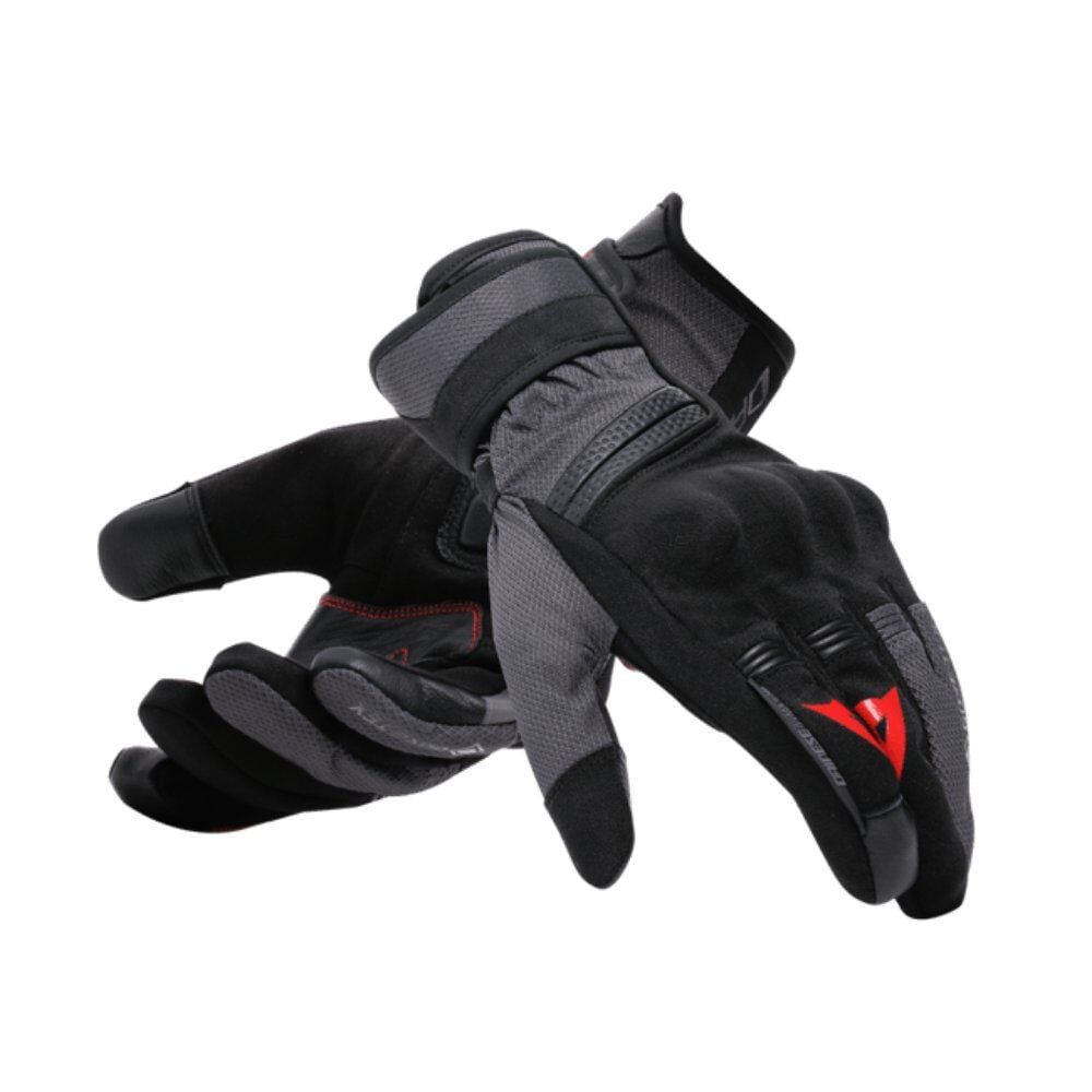 Dainese Teyde Black Iron Gate Gore-Tex Eldiven Siyah