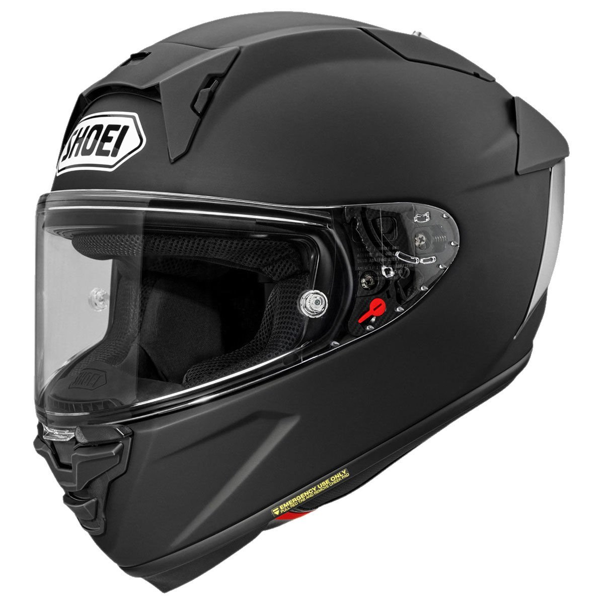 Shoei X-Spirit Pro Kask Mat Siyah