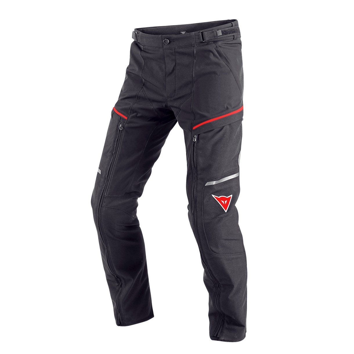 Dainese Rainsun D-Dry Pantolon Black Red 52
