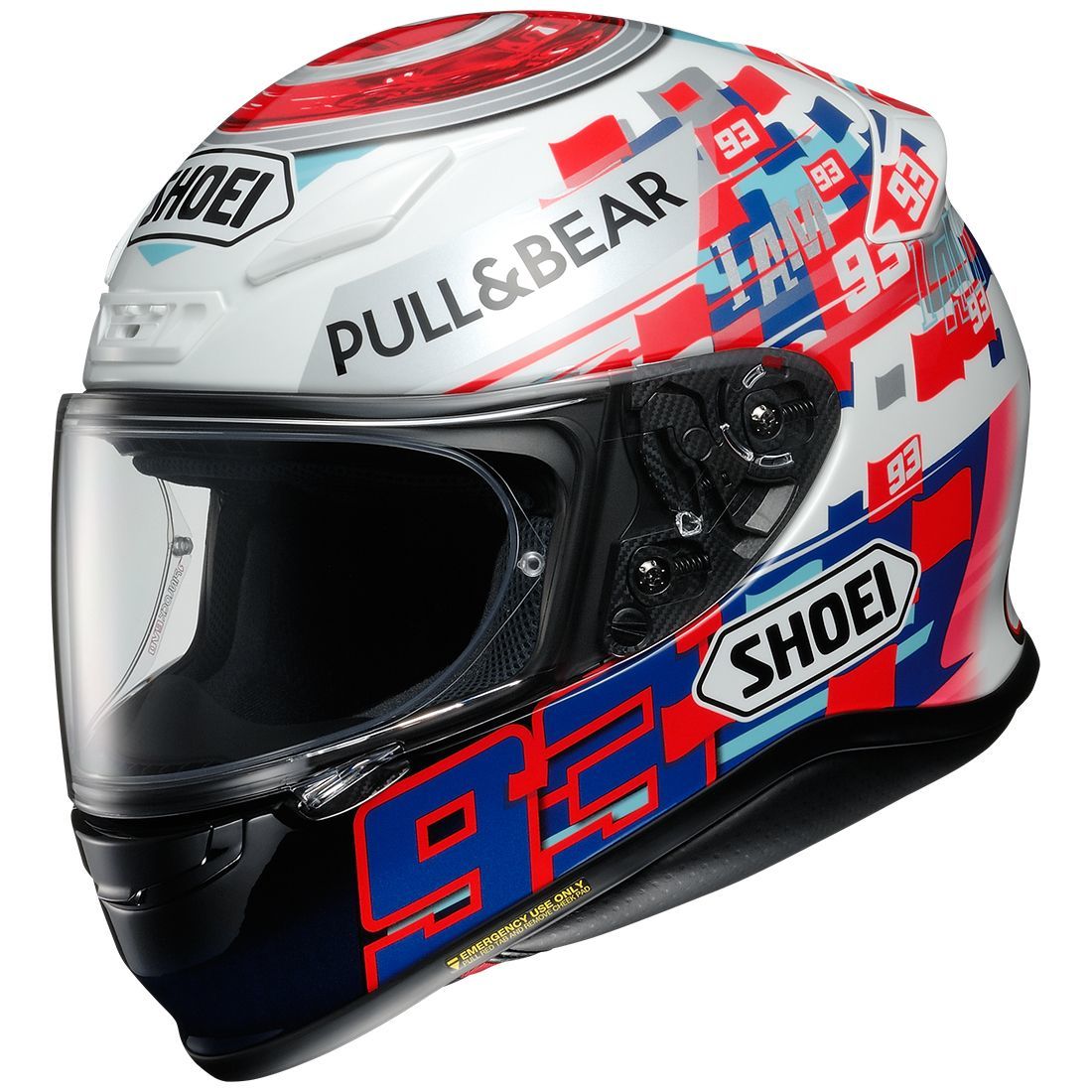 Shoei NXR Marquez Power UP TC-1 Kask