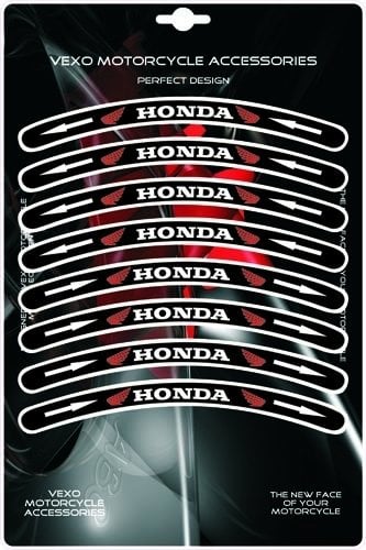 Vexo Vxjh-001 Damla Jant Sticker Honda