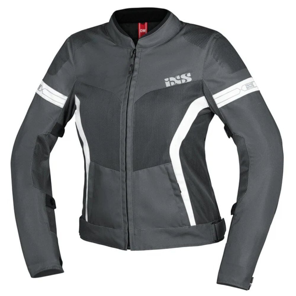 iXS Trigonis Air Kadın Mont Gri Beyaz