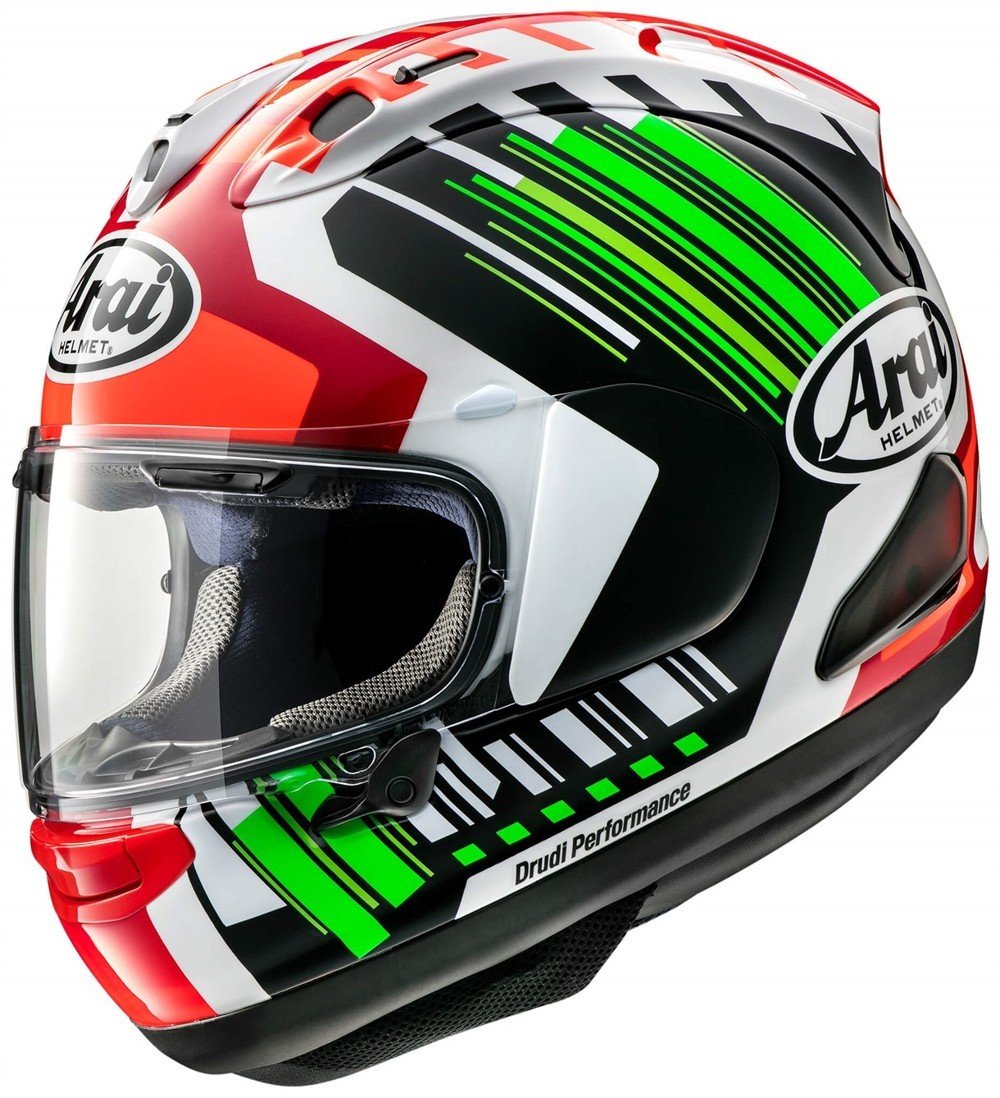 Arai RX-7V Kask Rea Green