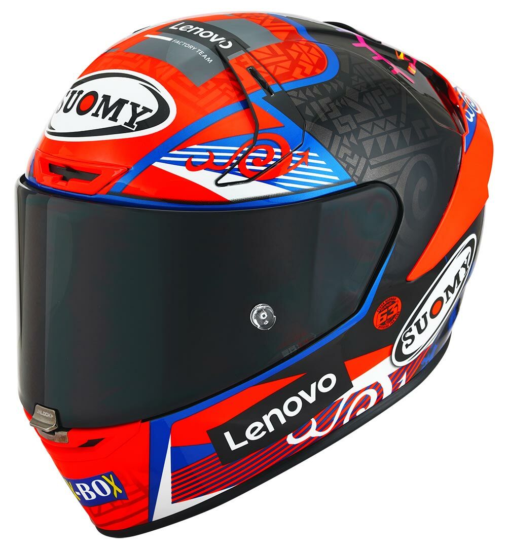 Suomy SR-GP Kask Pecco Bagnaia Replica